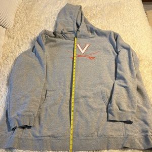 Men’s Fanatics Gray UVA Hooded Sweatshirt